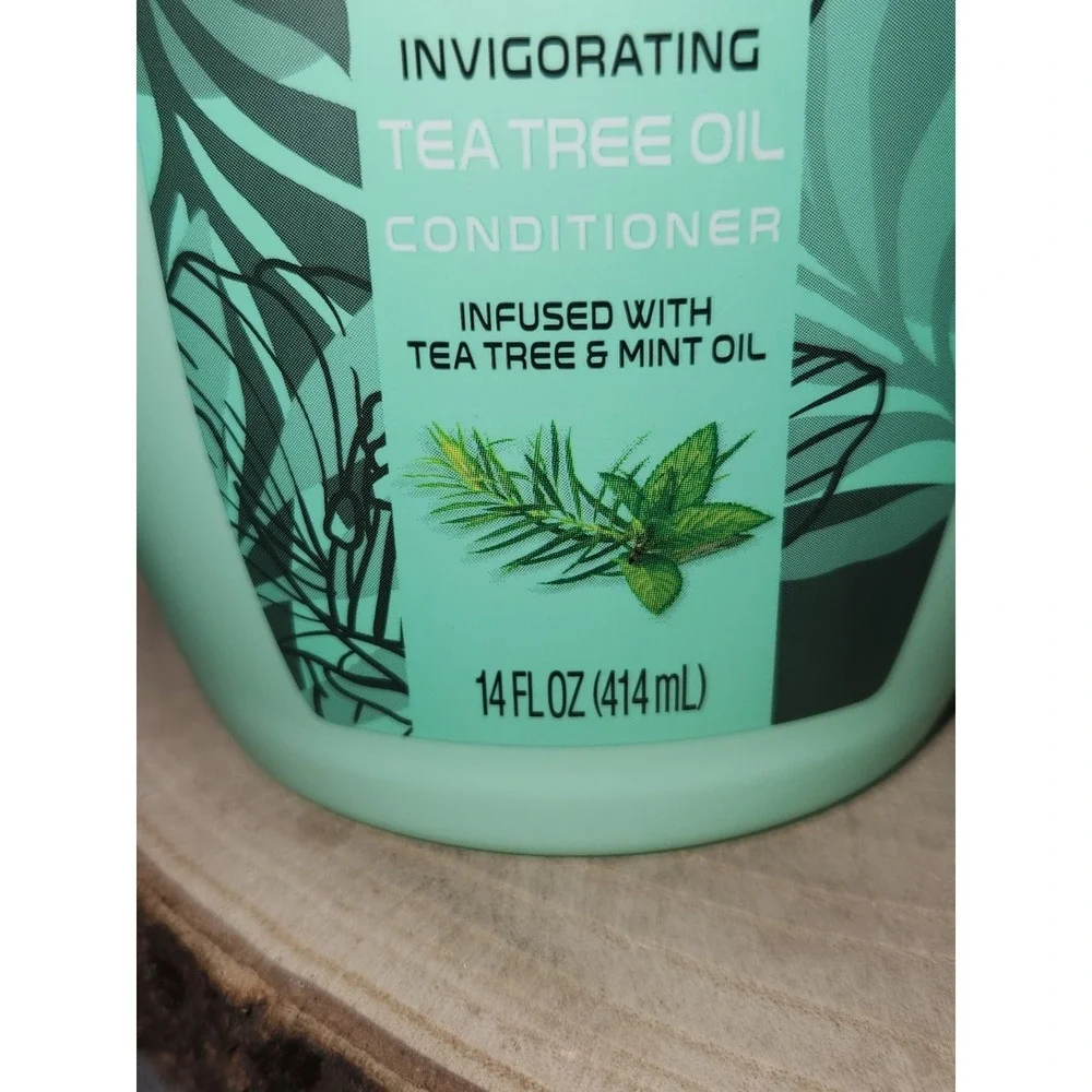 ProSilk Salon Gentle Color Treated Hair Tea Tree/Mint Oil Conditioner/414ml